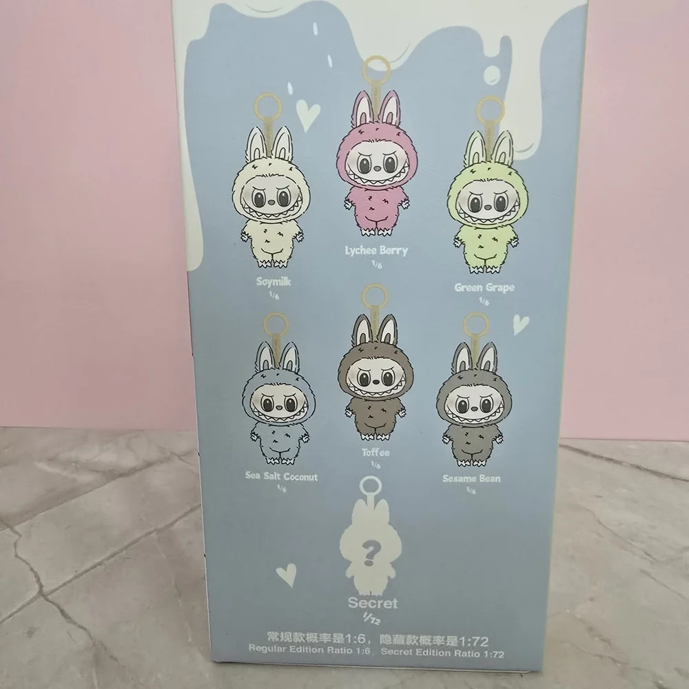 Exciting Macaron The Monsters Vinyl Face Labubu - Picture 2 of 4